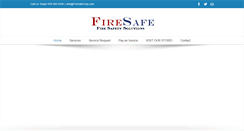 Desktop Screenshot of firesafecorp.com