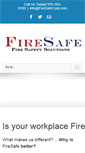 Mobile Screenshot of firesafecorp.com